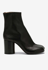 Maison Margiela Tabi 80 Leather Ankle Boots Black S58WU0260P3753/S_MARGI-T8013