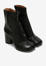 Maison Margiela Tabi 80 Leather Ankle Boots Black S58WU0260P3753/S_MARGI-T8013