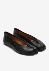Maison Margiela Leather Tabi Ballet Flats Black S58WZ0127P6378/S_MARGI-T8013