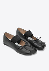 MM6 Maison Margiela  Anatomic Numeric Ballet Flats  Black S59WZ0099P3628/R_MM6-T8013