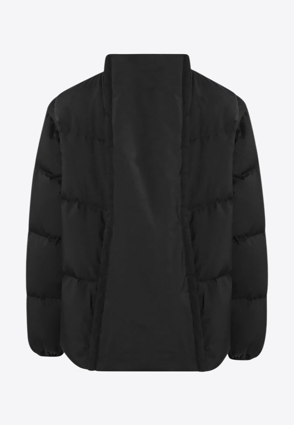 MM6 Maison Margiela Transformable Padded Down Jacket Black S62AN0159M35609/R_MM6-900