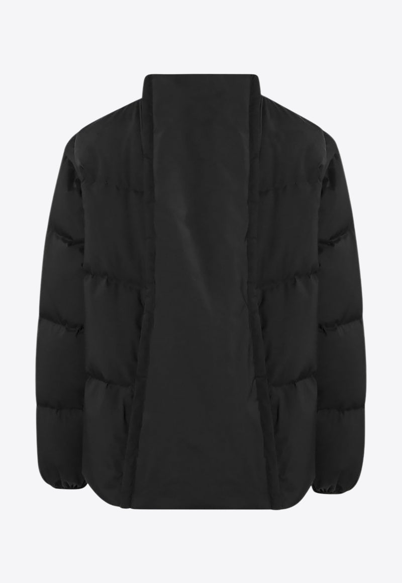 MM6 Maison Margiela Transformable Padded Down Jacket Black S62AN0159M35609/R_MM6-900