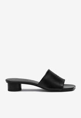 MM6 Maison Margiela Anatomic Leather Mules Black S66WP0109P3628/S_MM6-T8013
