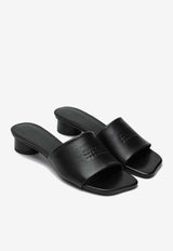 MM6 Maison Margiela Anatomic Leather Mules Black S66WP0109P3628/S_MM6-T8013