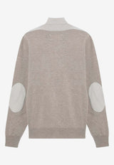 Maison Margiela Wool High-Neck Sweater Beige S67HL0012M13177/R_MARGI-003F