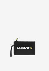 Barrow Kids Girls Iconic Pouch Bag Black S6BKJUBA210_BLACK