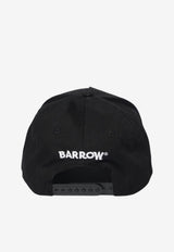 Barrow Kids Boys Logo Patch Baseball Cap Black S6BKJUBC025_BLACK