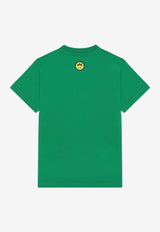 Barrow Kids Boys Printed Teddy Bears T-shirt Green S6BKJUTH093_GREEN