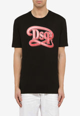 Dsquared2 Logo-Printed Crewneck T-shirt S71GD1387D20020/O_DSQUA-900