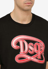 Dsquared2 Logo-Printed Crewneck T-shirt S71GD1387D20020/O_DSQUA-900