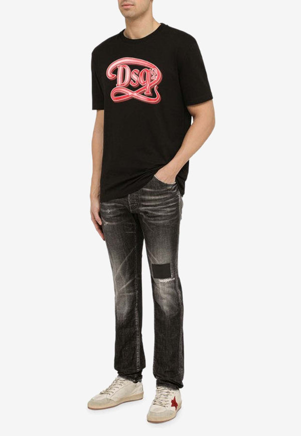 Dsquared2 Washed-Out Slim Jeans S71LB1413S30357/O_DSQUA-900