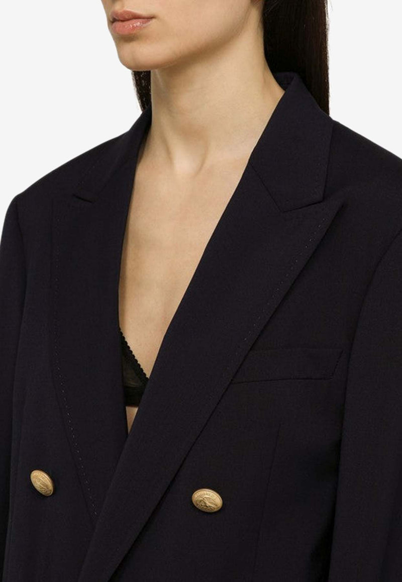 Dsquared2 Double-Breasted Blazer in Wool S72BN0682S78500/O_DSQUA-524