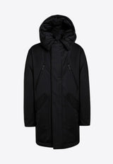 Dsquared2 Techno Padded Parka Black S74AA0296D35081/P_DSQUA-900