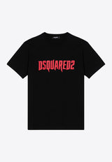 Dsquared2 Logo-Printed Crewneck T-shirt S74GD1313D20014/P_DSQUA-900