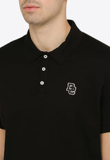 Dsquared2 Logo Embroidered Short-Sleeved Polo T-shirt S74GL0078S22743/O_DSQUA-900