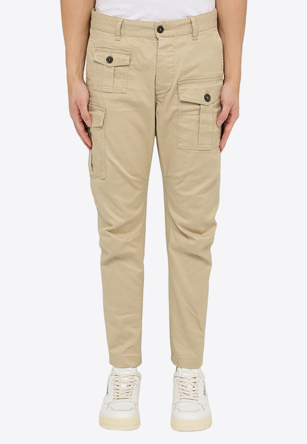 Dsquared2 Sexy Cargo Pants S74KB0818S39021/O_DSQUA-111