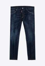 Dsquared2 Washed-Out Slim Jeans S74LB1316S30342/P_DSQUA-470