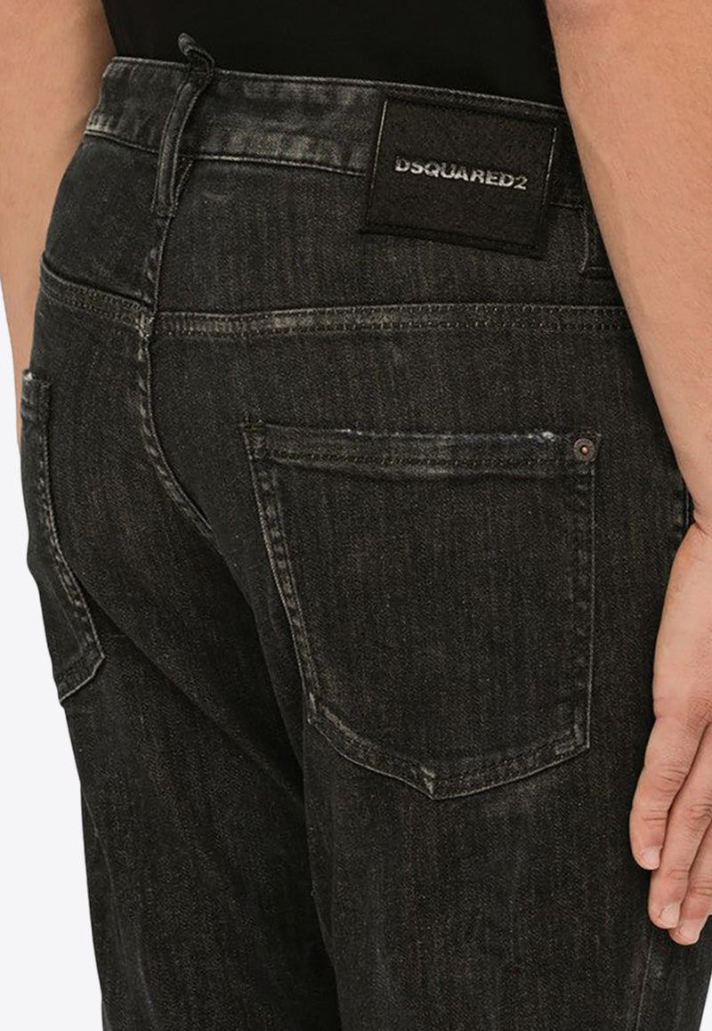 Dsquared2 Basic Five-Pocket Slim Skater Jeans S74LB1475S30503/O_DSQUA-900
