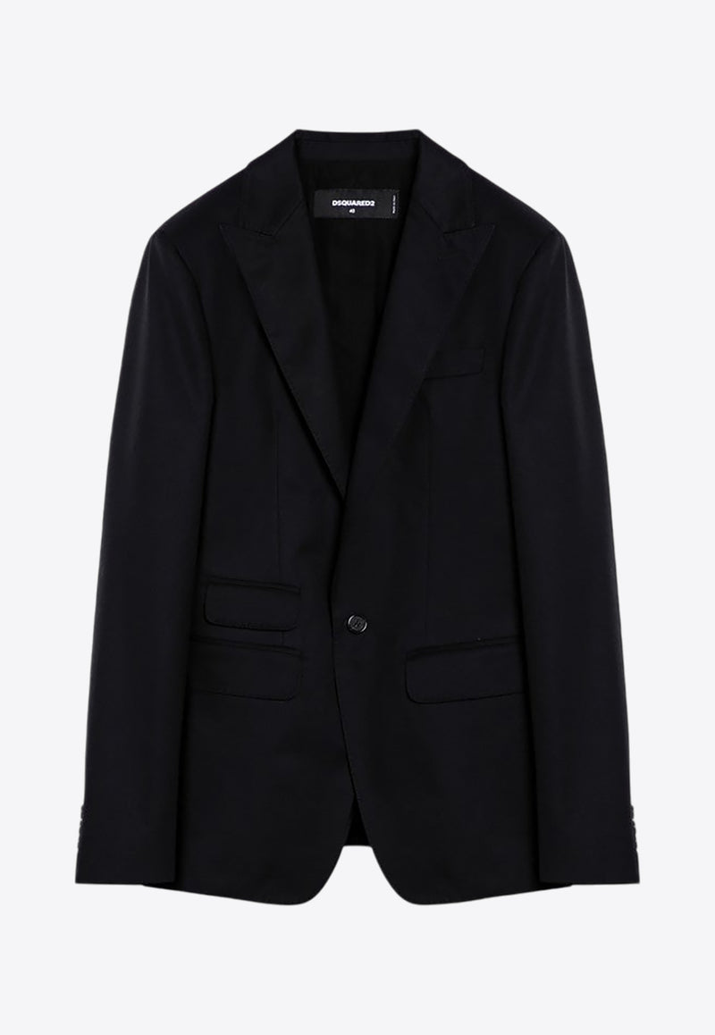 Dsquared2 Dean Single-Breasted Blazer Black S75BN0883S41794/P_DSQUA-900