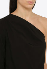 Dsquared2 One-Shoulder Mini Dress S75CV0741S60581/O_DSQUA-900 Black