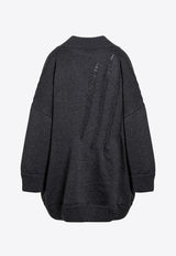 Dsquared2 Oversized Wool Cardigan S75HA1317D13054/P_DSQUA-815