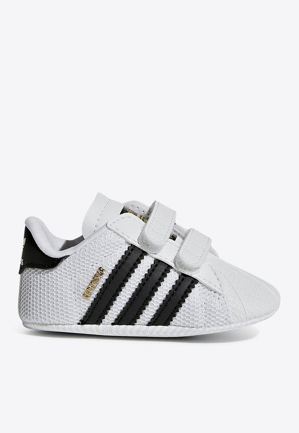 Adidas Kids Babies Superstar Low-Top Sneakers White S79916NY/R_ADIDS-FC
