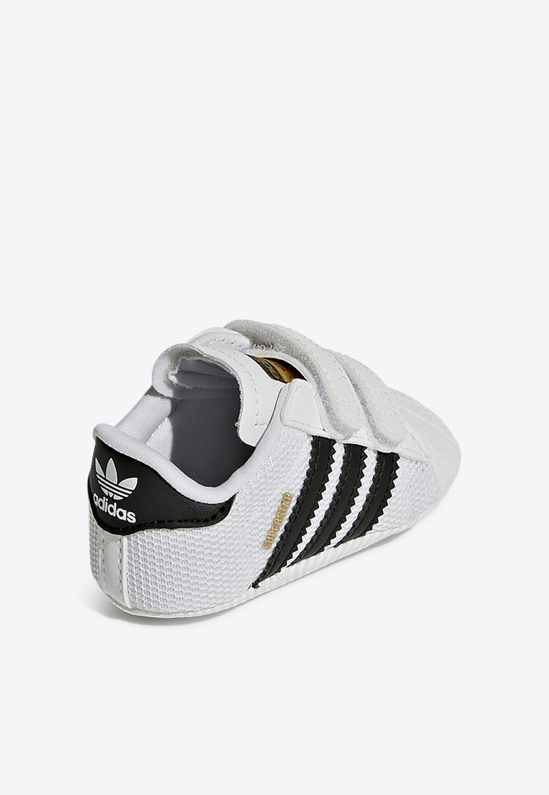 Adidas Kids Babies Superstar Low-Top Sneakers White S79916NY/R_ADIDS-FC