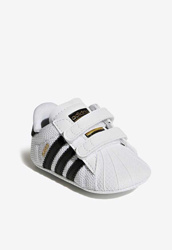 Adidas Kids Babies Superstar Low-Top Sneakers White S79916ST/O_ADIDS-WH
