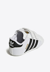 Adidas Kids Babies Superstar Low-Top Sneakers White S79916ST/O_ADIDS-WH