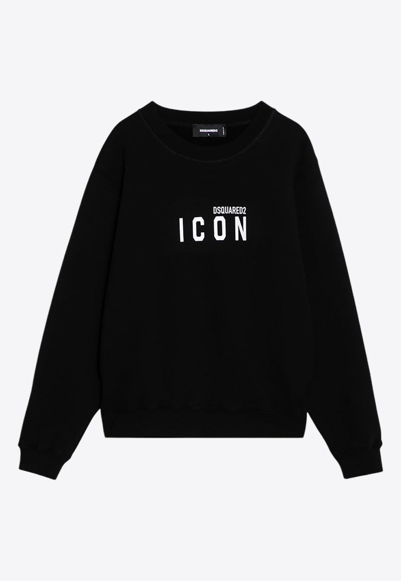 Dsquared2 Icon Logo Sweatshirt Black S79GU0133S25516/P_DSQUA-900