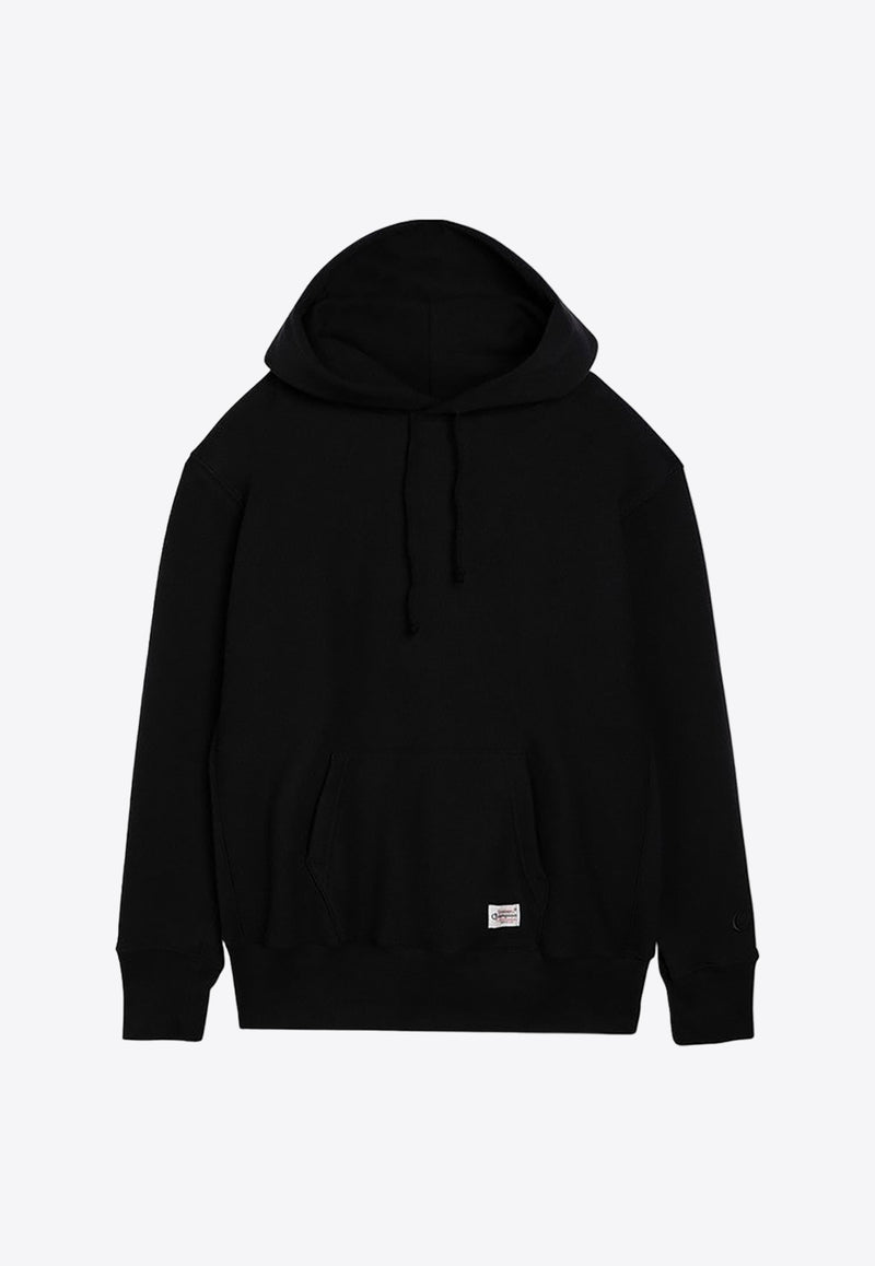 Champion Reverse Weave Hooded Sweatshirt Black S9745CO/O_CHAMP-X003