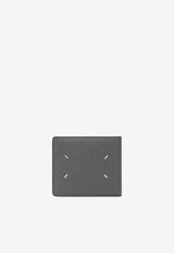 Maison Margiela Four Stitches Bi-Fold Wallet  Gray SA1UI0016P4455/R_MARGI-T8127