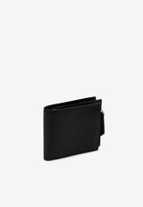 Maison Margiela Four Stitch Bi-Fold Zip Wallet Black SA1UI0019P4745/K_MARGI-T8013