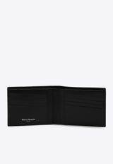 Maison Margiela Four Stitch Bi-Fold Zip Wallet Black SA1UI0019P4745/K_MARGI-T8013