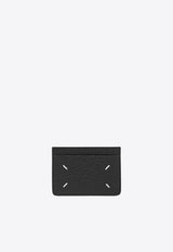 Maison Margiela Four Stitches Cardholder Black SA1VX0005P4455/R_MARGI-T8013