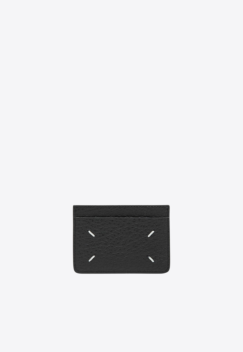 Maison Margiela Four Stitches Cardholder Black SA1VX0005P4455/R_MARGI-T8013
