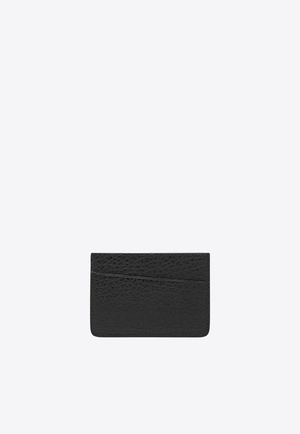 Maison Margiela Four Stitches Cardholder Black SA1VX0005P4455/R_MARGI-T8013