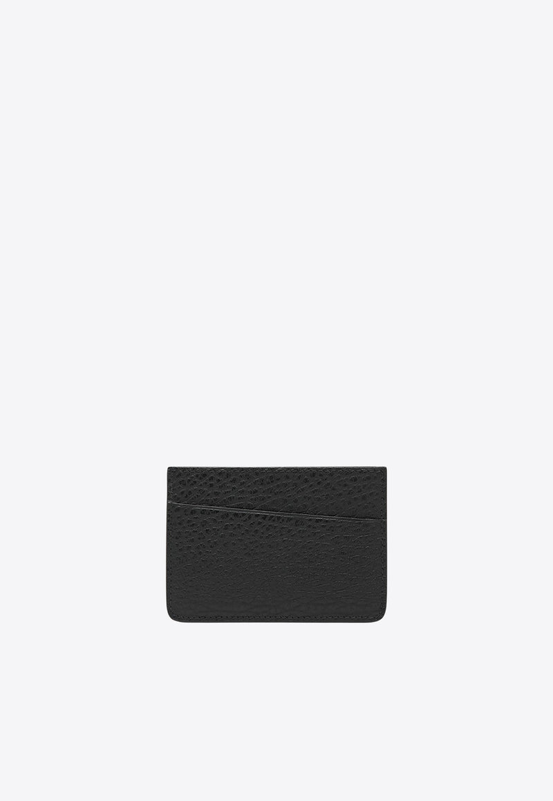 Maison Margiela Four Stitches Cardholder Black SA1VX0005P4455/R_MARGI-T8013
