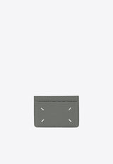 Maison Margiela Four Stitches Cardholder Gray SA1VX0005P4455/R_MARGI-T8127