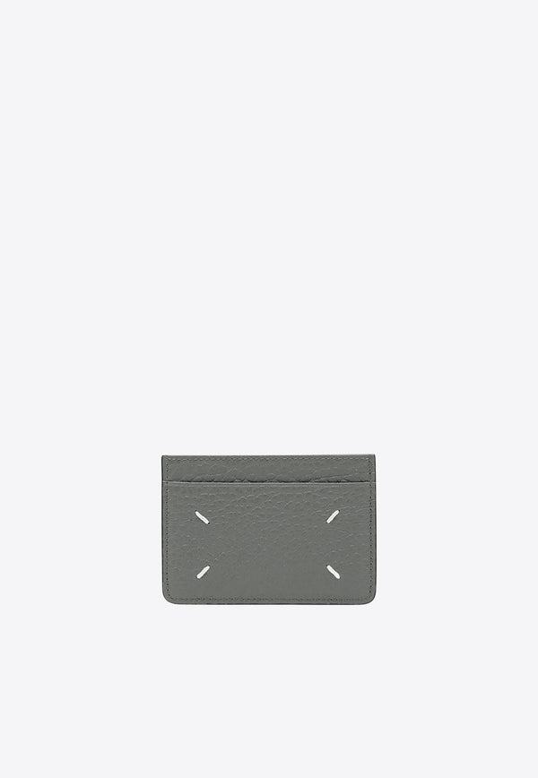 Maison Margiela Four Stitches Cardholder Gray SA1VX0005P4455/R_MARGI-T8127