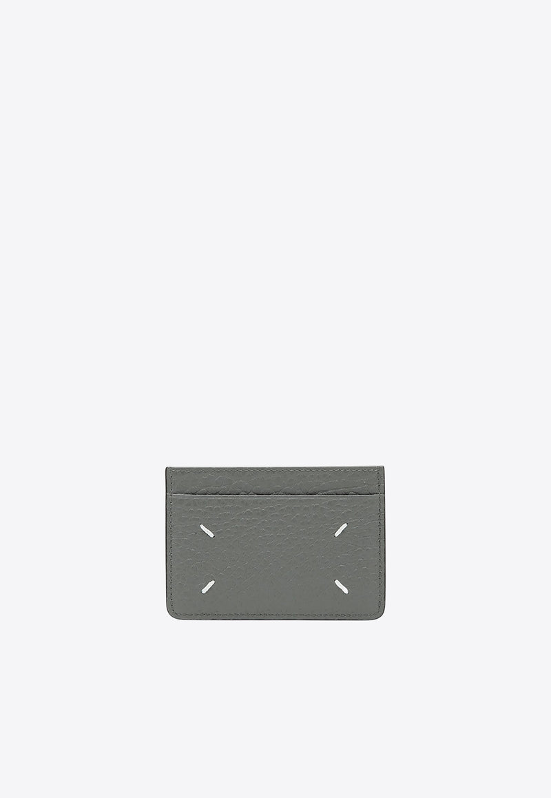 Maison Margiela Four Stitches Cardholder Gray SA1VX0005P4455/R_MARGI-T8127