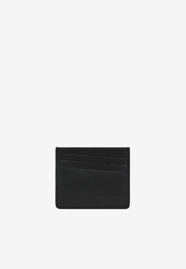 Maison Margiela Four Stitches Leather Cardholder Black SA1VX0009P4745/S_MARGI-T8013