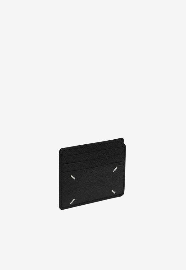 Maison Margiela Four-Stitch Leather Cardholder SA2VX0003P4745/O_MARGI-T8013