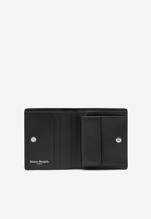 Maison Margiela Four-Stitch Leather Wallet Black SA3UI0007-P4745/O_MARGI-T8013
