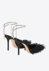Saeda 100 Crystal Embellishment Pumps