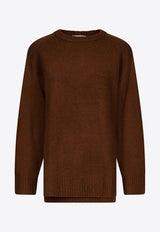 Wool Crewneck Sweater