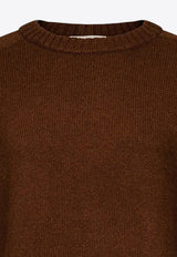 Wool Crewneck Sweater