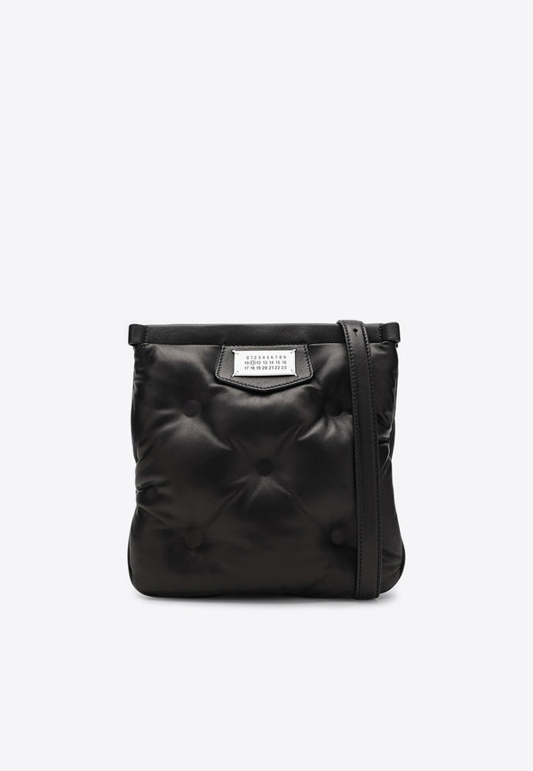 Maison Margiela Glam Slam Quilted Leather Shoulder Bag Black SB1WG0005P4300/P_MARGI-T8013