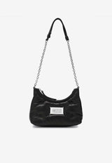 Maison Margiela Micro Glam Slam Hobo Shoulder Bag Black SB1WG0021P4300/S_MARGI-T8013