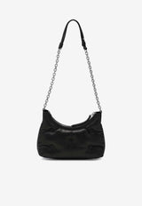 Maison Margiela Micro Glam Slam Hobo Shoulder Bag Black SB1WG0021P4300/S_MARGI-T8013